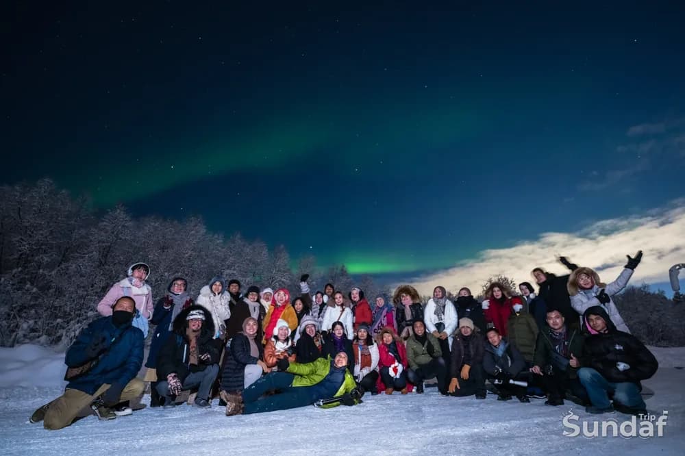 Dokumentasi operasional Sundaf Trip 1