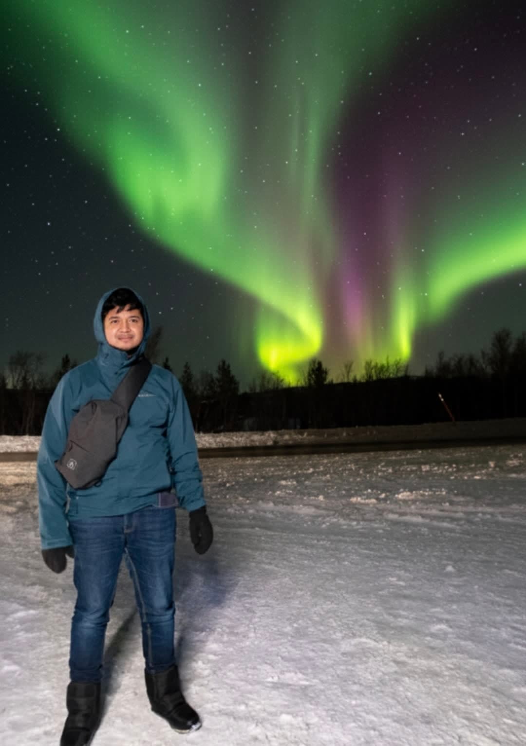 Berburu Aurora Borealis
