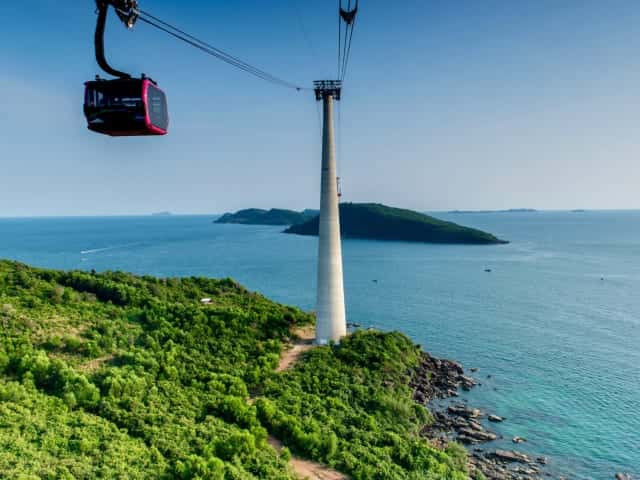 Gambaran destinasi untuk Pulau Selatan Phu Quoc, Pantai Sao, Pagoda Ho Quoc / Tur Privat