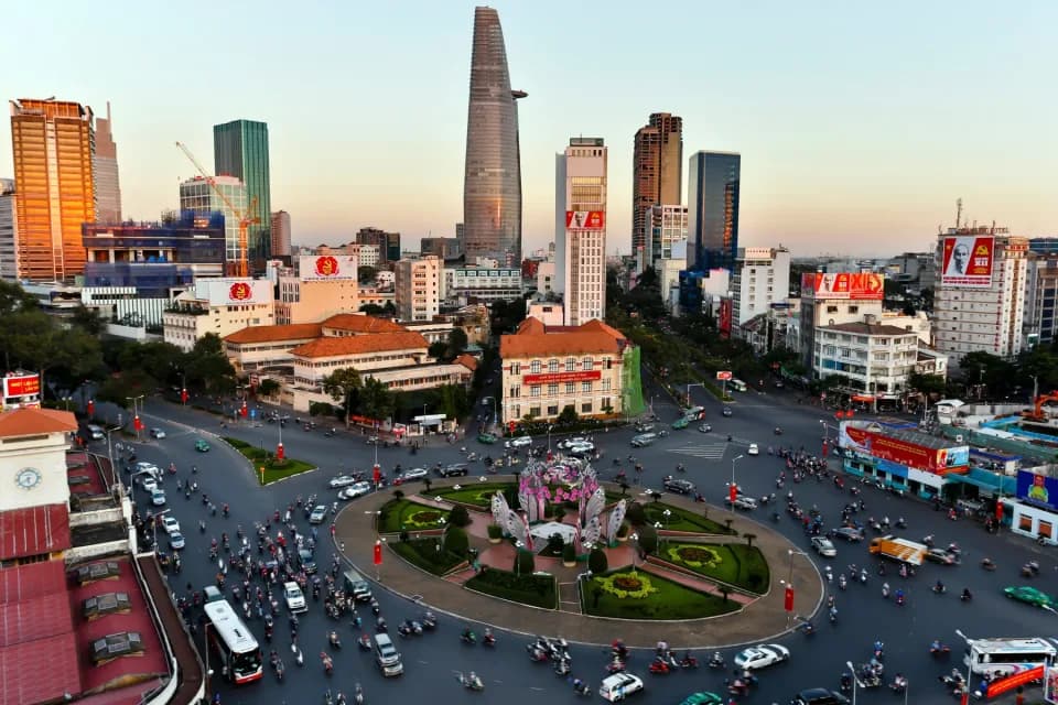 Gambaran perjalanan Hari 3: Ho Chi Minh - Mekong Delta / My Tho - Ho Chi Minh / Tur Privat