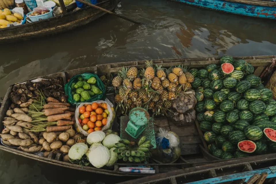 Gambaran perjalanan Hari 1: Ho Chi Minh Kedatangan - Tur Kota Sore / Tur Privat