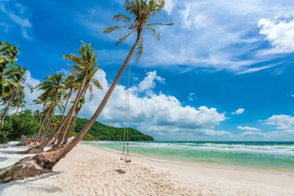 Gambaran perjalanan Hari 1: Phu Quoc Kedatangan