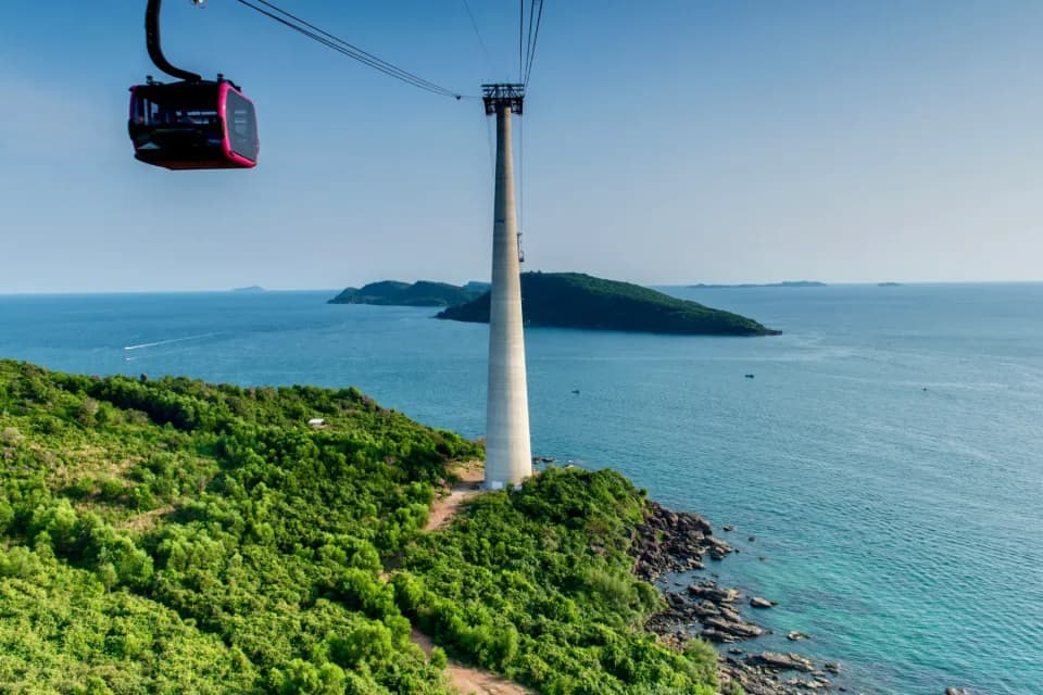 Gambaran perjalanan Hari 3: Pulau Selatan Phu Quoc - Pantai Sao - Pagoda Ho Quoc / Tur Privat