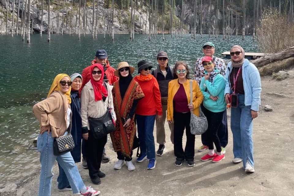 Gambaran perjalanan Hari 4: Bishkek Experience