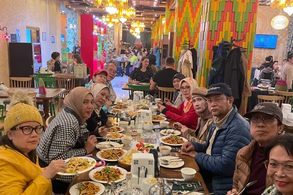 Gambaran perjalanan Hari 5: Issyk-Kul – Chon-Kemin – Bishkek