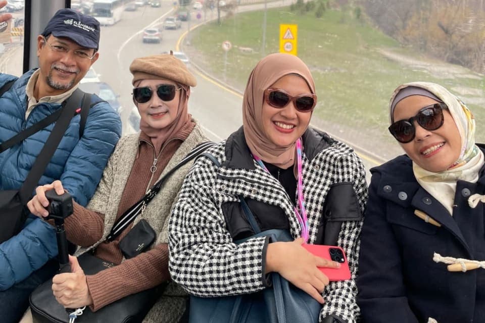 Gambaran perjalanan Hari 6: Bishkek – Tashkent