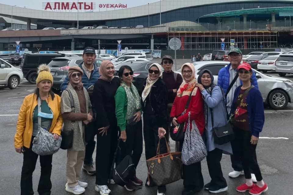 Gambaran perjalanan Hari 7: Tur Kota Tashkent – Samarkand