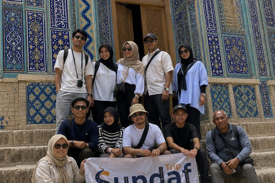 Gambaran perjalanan Hari 1: Jakarta – Almaty | Gerbang ke Asia Tengah