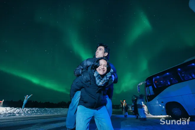Dokumentasi perjalanan Sundaf Trip