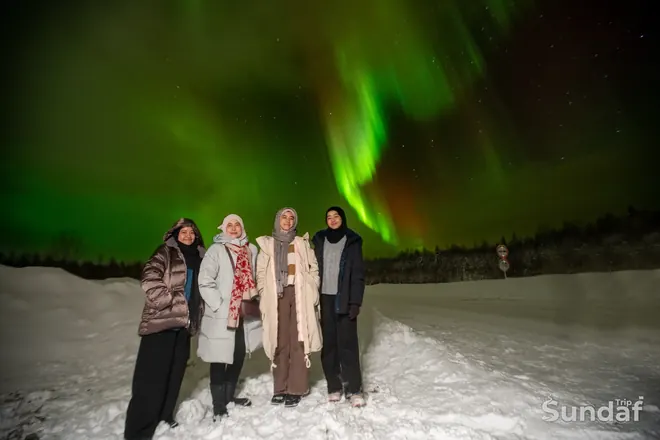 Dokumentasi perjalanan Sundaf Trip