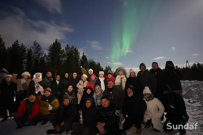 Dokumentasi perjalanan Sundaf Trip