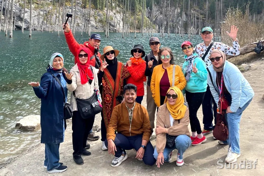Keberangkatan grup Sundaf Trip 5