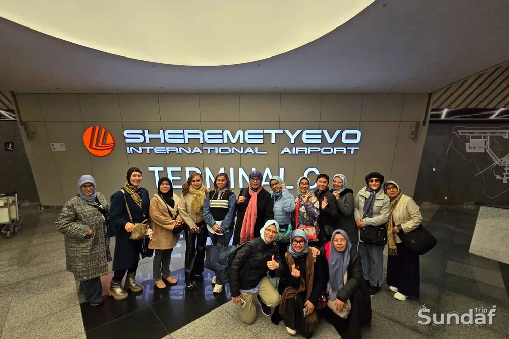 Keberangkatan grup Sundaf Trip 6